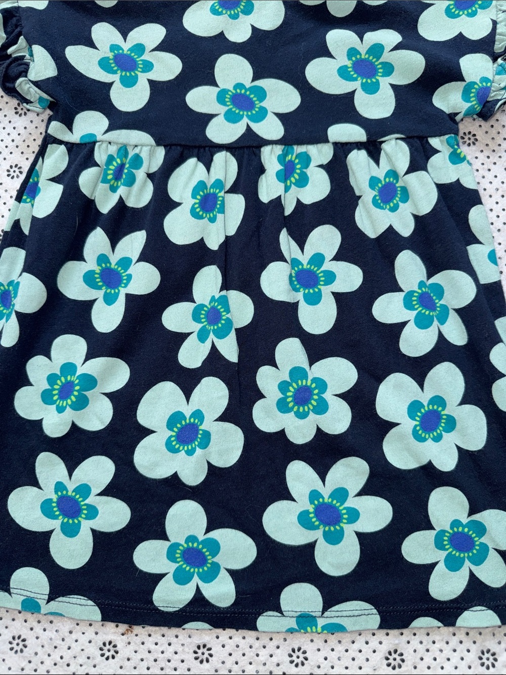 🛍PRETTY LITTLE GIRLS  DRESS SIZE 2T 🛍 - Picture 3 of 6
